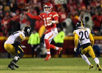 Kansas City Chiefs quarterback Patrick Mahomes