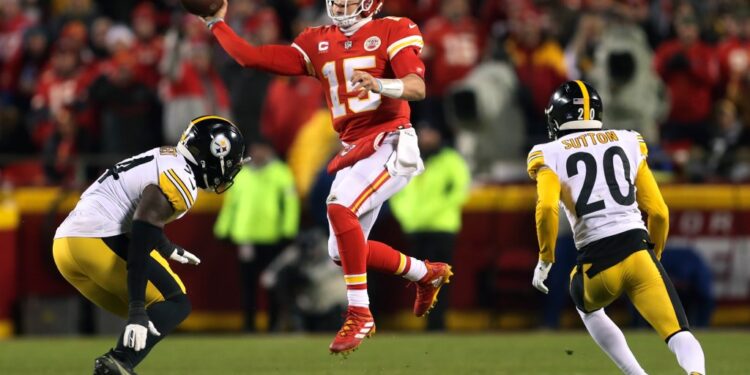 Kansas City Chiefs quarterback Patrick Mahomes