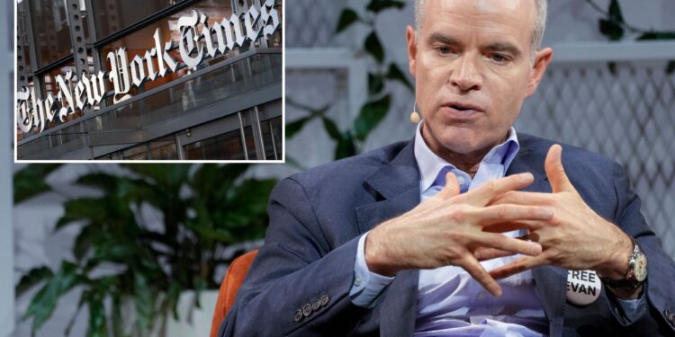 New York Times reporters slam executive editor Joe Kahn