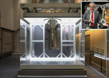 Nvidia co-founder who funded quantum computer at RPI wants to turn Hudson Valley into tech powerhouse