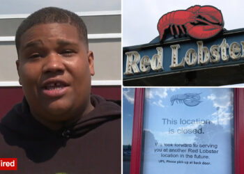 Red Lobster abruptly closes at least 50 restaurants, blindsiding employees — including 14 in NY, NJ