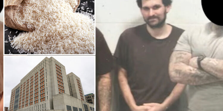 Sam Bankman-Fried says rice is 'one of the currencies' behind bars
