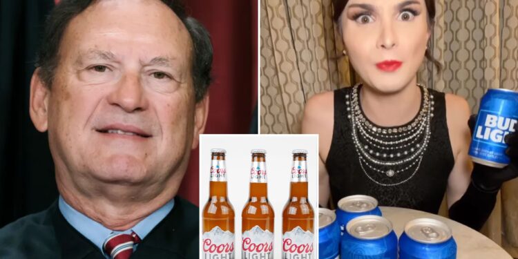 Supreme Court Justice Samuel Alito sold Anheuser-Busch stock during Dylan Mulvaney boycott