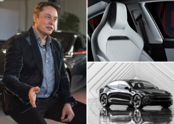 Tesla recalls 125K vehicles to fix issue with seat belt warning system