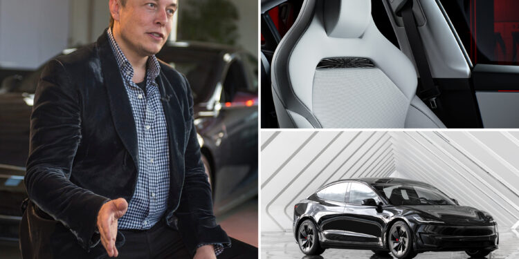 Tesla recalls 125K vehicles to fix issue with seat belt warning system