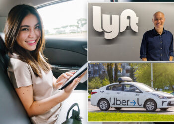 Uber shares dip as Lyft zooms with female drivers