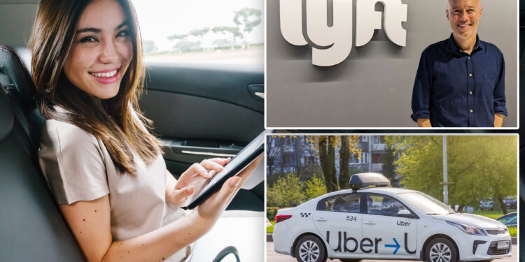 Uber shares dip as Lyft zooms with female drivers