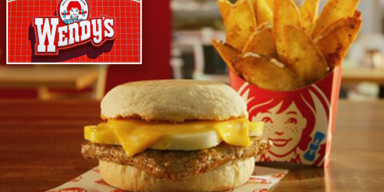 Wendy's takes on McDonald's with $3 breakfast value meal