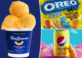 Why so many wacky food mashups have taken over store shelves, from Sour Patch Kids Oreos to Pepsi Maple Syrup