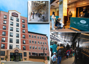 121 NYC hotels converted to migrant shelters despite concerns of cost squeeze on tourists