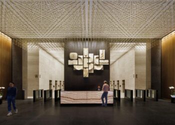 $128M upgrade helps former CBS headquarters keep white-shoe firm