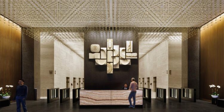 $128M upgrade helps former CBS headquarters keep white-shoe firm