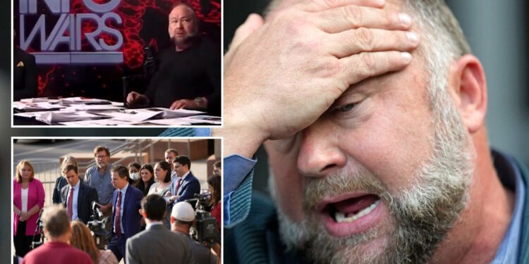 Alex Jones' Infowars to be shut down, assets liquidated: bankruptcy trustee