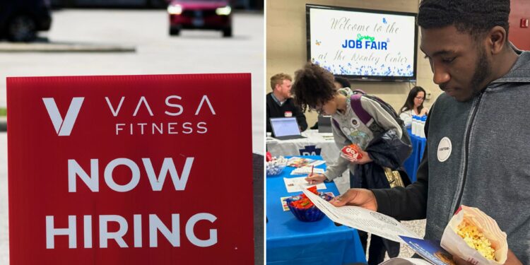 April job openings fall to 8.1M as signs of cooling economy emerge
