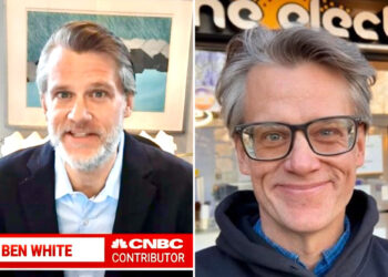 Ben White, CNBC contributor, dead after brief illness, partner says