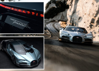 Bugatti unveils new sports car with 1,800 horsepower and a $4M price tag