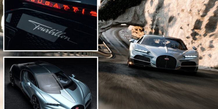 Bugatti unveils new sports car with 1,800 horsepower and a $4M price tag