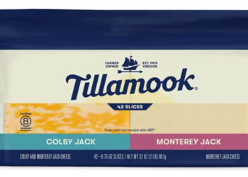 The wholesaler published a letter on its website Saturday saying the recall pertained to 32 oz. packages of Tillamook Monterey Jack and Tillamook Colby Jack cheese slices with a use by date of Oct. 22, 2024.