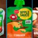 The apple sauce pouches on stands were contaminated with “extremely high” levels of lead and chromium.
