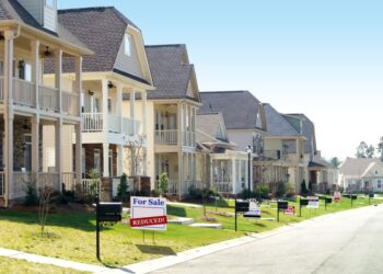 Stock photo of homes for sales