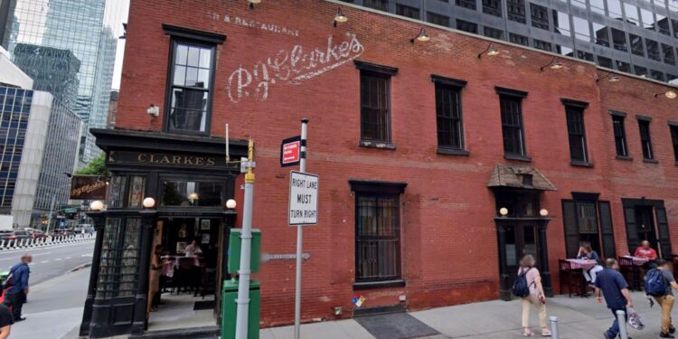 The new P.J. Clarke's is the fourth in Manhattan, joining the 1884 original at Third Avenue and East 55th Street and locations in Lincoln Square and at Brookfield Place downtown.
