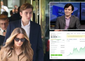 Martin Shkreli claims he and Barron Trump created DJT token