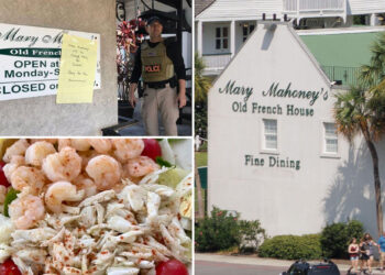 Mary Mahoney's on the hook for passing off frozen, imported fish as local