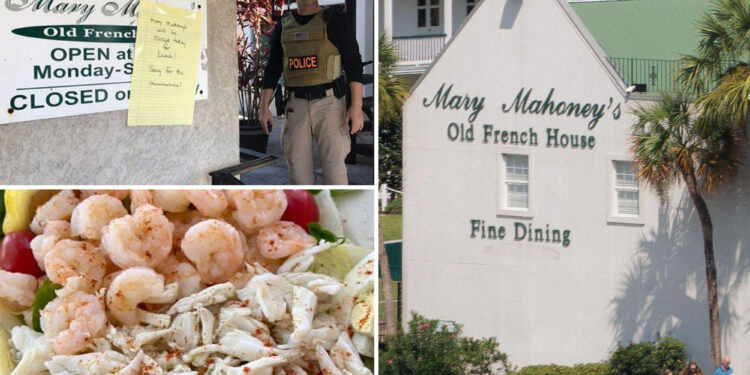 Mary Mahoney's on the hook for passing off frozen, imported fish as local