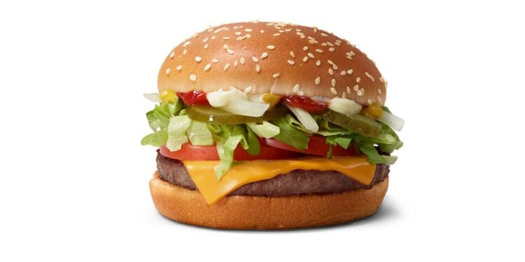 The McPlant, the non-meat hamburger sold by McDonald's, has not been a hit with customers.
