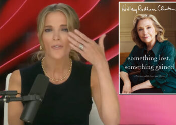 Megyn Kelly mocks Hillary Clinton 'cringe' book cover