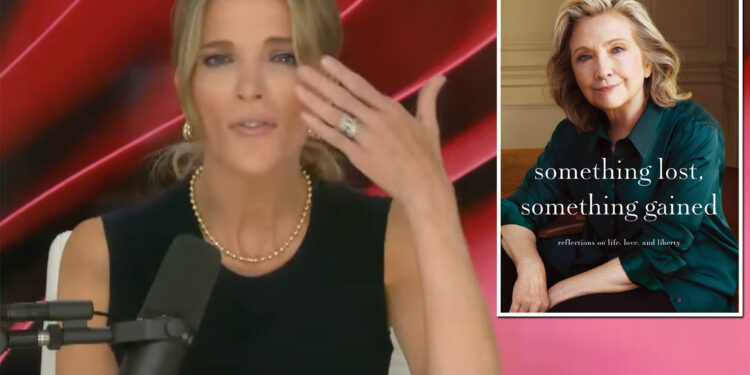 Megyn Kelly mocks Hillary Clinton 'cringe' book cover