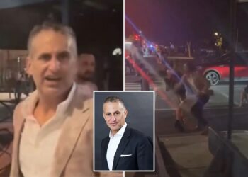 Millionaire banker filmed punching woman at Brooklyn Pride event quits job
