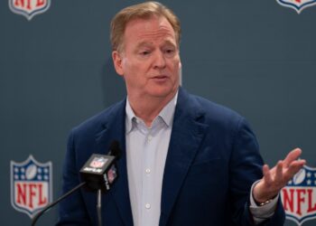 NFL commissioner Roger Goodell