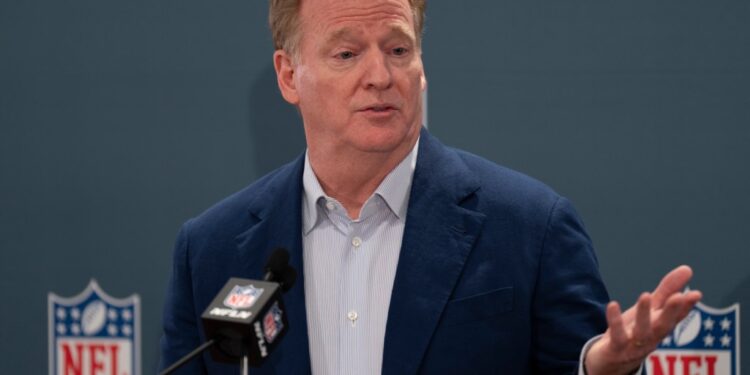 NFL commissioner Roger Goodell
