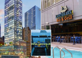 NYC sues Margaritaville hotel over $54K noise complaints fine