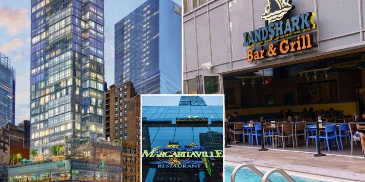 NYC sues Margaritaville hotel over $54K noise complaints fine
