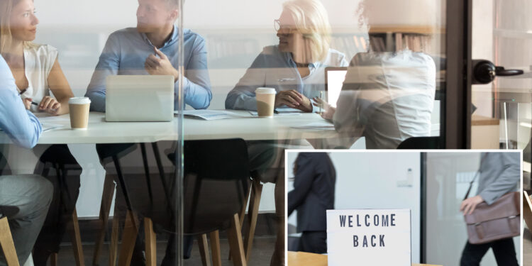 NYC workers continue to return to office as building 'visitations' move closer to pre-pandemic levels