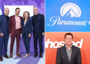Paramount shares drop as top execs unveil $500M cost-cutting plan