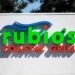 Rubio's Coastal Grill sign