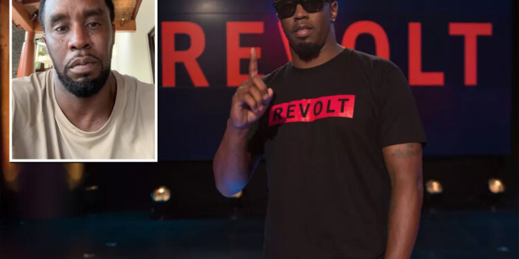 Sean 'Diddy' Combs sells stake in Revolt amid alleged sexual assaults