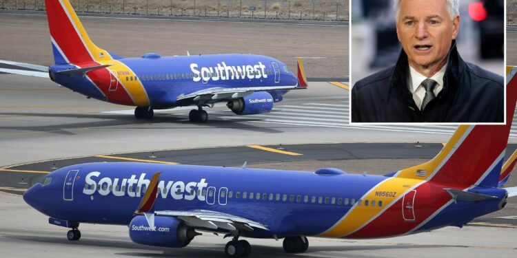Southwest Airlines CEO Bob Jordan rejects calls to resign