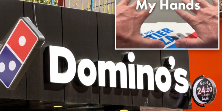 Successful applicant for $100-an-hour Domino’s Pizza hand model role revealed