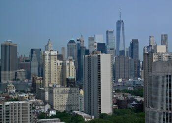 NYC skyline
