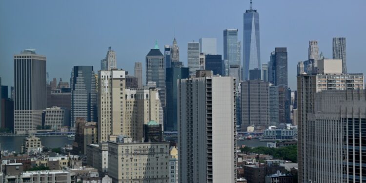 NYC skyline