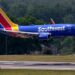 Southwest plane
