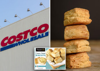 Costco brings back Robinhood Meetinghouse Cream Cheese Biscuits -- and it's under $10