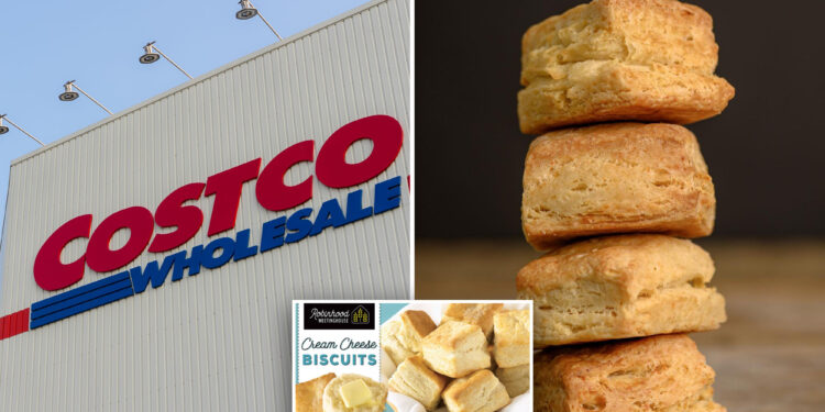 Costco brings back Robinhood Meetinghouse Cream Cheese Biscuits -- and it's under $10