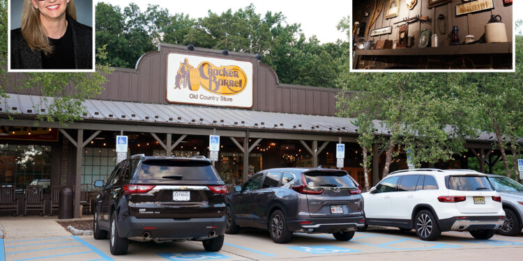 Cracker Barrel CEO reveals turnaround plan — after admitting 'not as relevant'