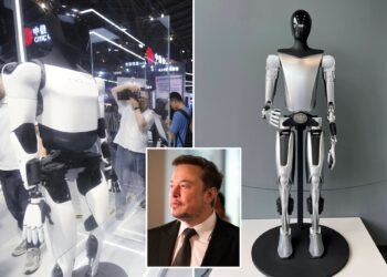 Elon Musk gives update on when Tesla will use Optimus humanoid robots