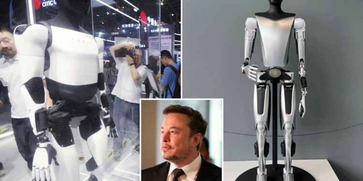 Elon Musk gives update on when Tesla will use Optimus humanoid robots